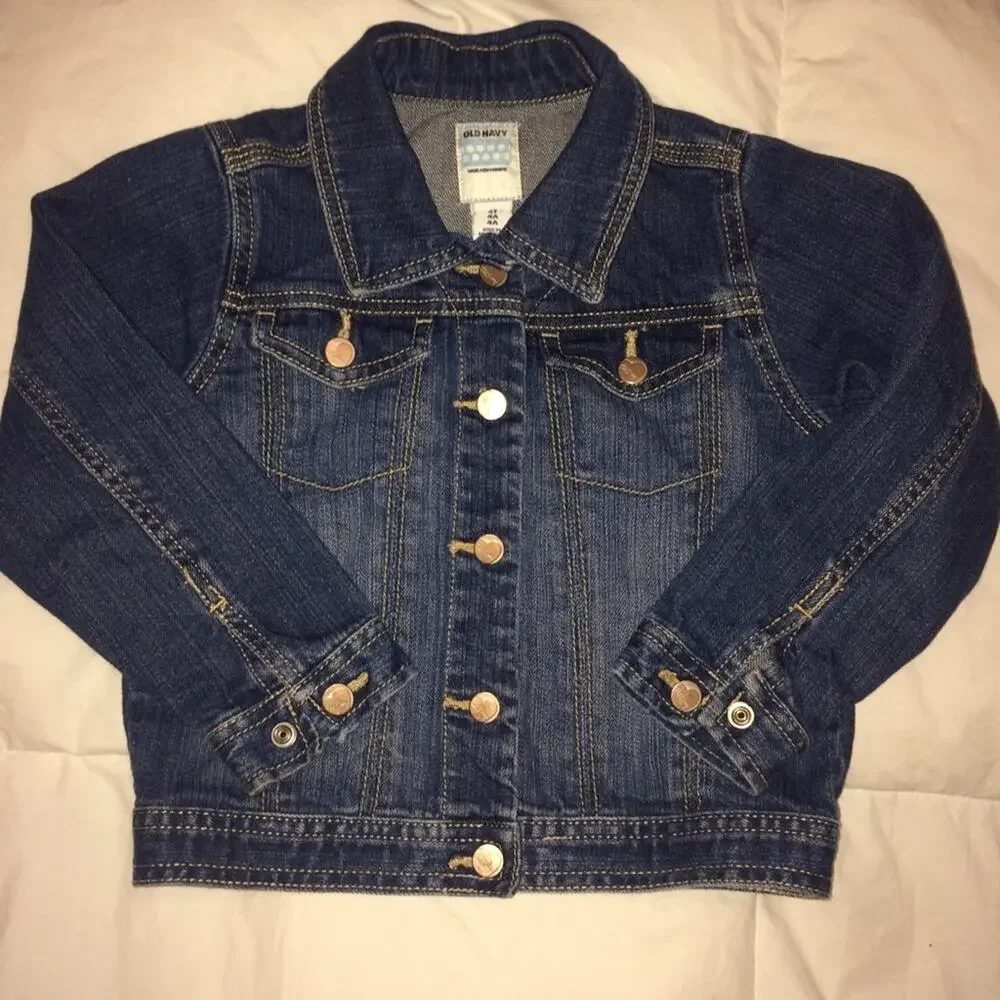 Old Navy Kids’ Denim Jacket Size 4T